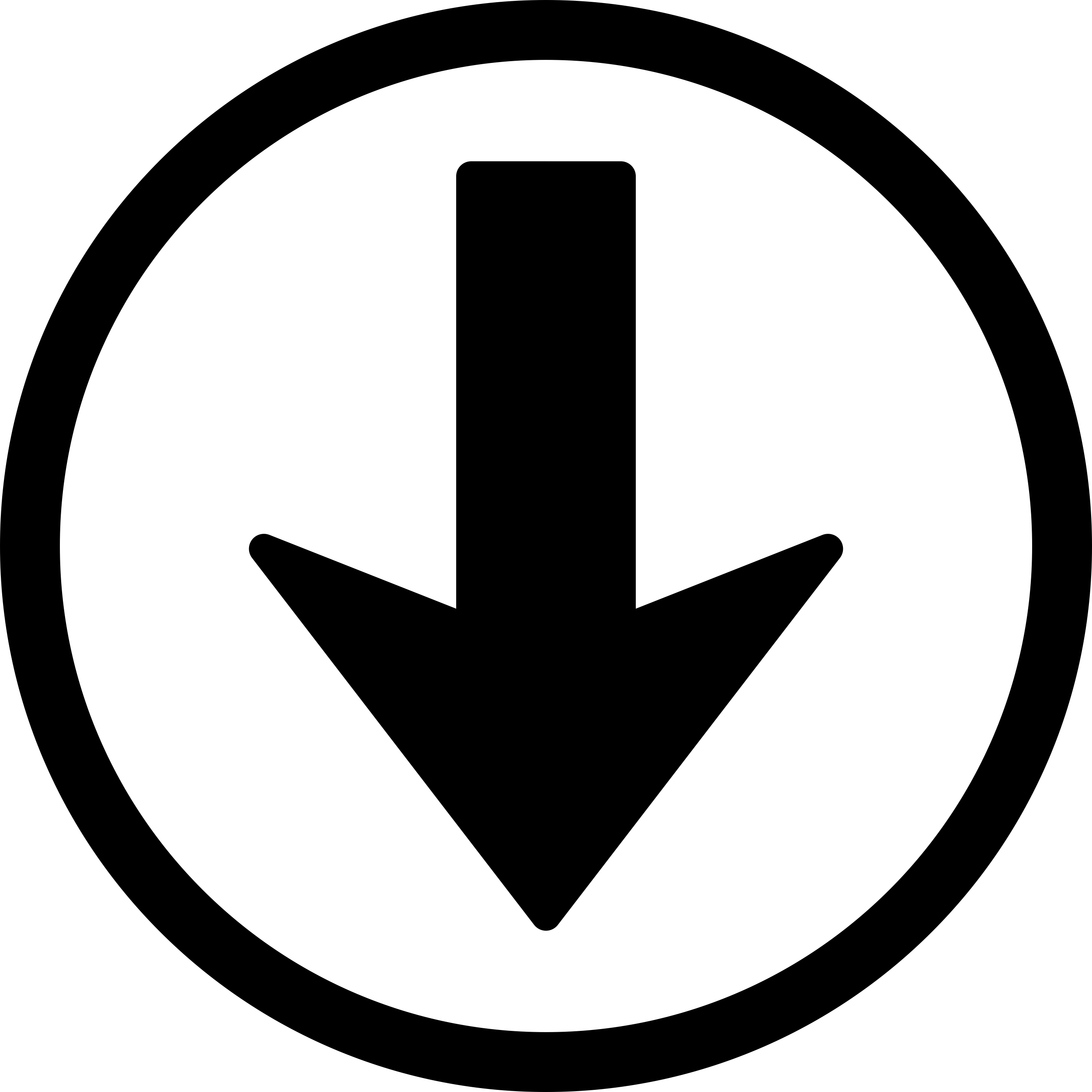 Navigation Arrow Down Button Engraving Svg Design Free Vectors